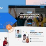 Zelow – SEO & Digital Marketing Agency Elementor Template Kit