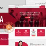 Zenada – Entrepreneur & Business Coaching Elementor Template Kit