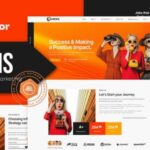 Zenesis – Influencer & Digital Marketing Elementor Template Kit