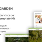 ZenGarden – Garden & Landscape Elementor Template Kit