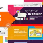Zenius – Colorful Branding Agency Elementor Template Kit