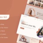 Zentia | Yoga Teacher & Studio Elementor Template Kit