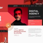 Zephyr – Creative Digital Agency Elementor Template Kit