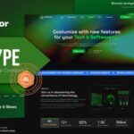 Zerotype – Technology & Software Company Elementor Template Kit