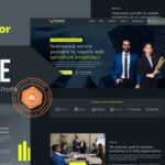 Zeroxe – Consulting Company Profile Elementor Template Kit