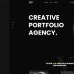 Zev – Creative Personal Portfolio Template Kit