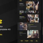 Zeve – Tailor Service Elementor Template Kit