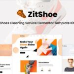 Zitshoe – Shoes Cleaning Service Elementor Template Kit