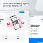 Zocio – Social Media Marketing Agency Elementor Template Kit