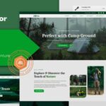 Zona – Camp Ground & Adventure Elementor Template Kit