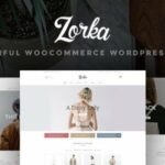 Zorka – Wonderful Fashion Woocommerce Theme