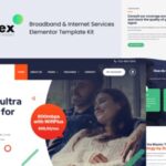 Zortex – Broadband & Internet Services Elementor Template Kit