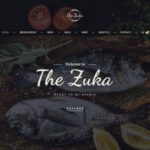 Zukares – Restaurant & Cafe Food Elementor Template Kit