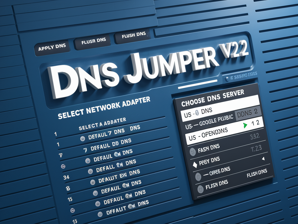 DNS Jumper