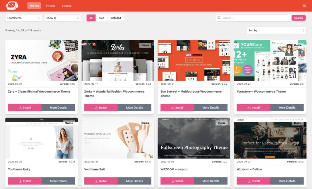 Trang chủ - WAPT Manager UI