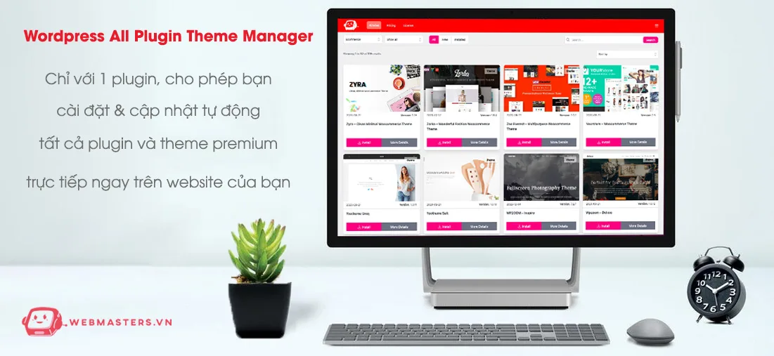 Trang chủ - WAPT Manager UI 2