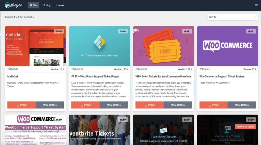 Giới thiệu Webmasters.vn - Giải pháp thiết kế website chuyên nghiệp - Wordpress all plugin theme manager plugin