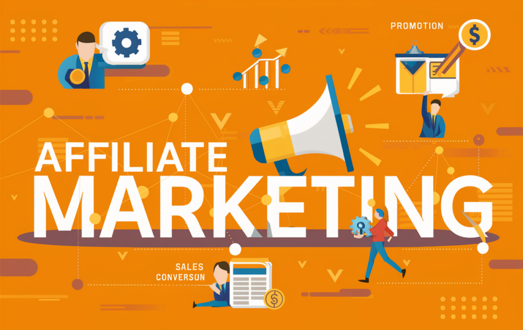 Kiếm tiền từ affiliate marketing 2024