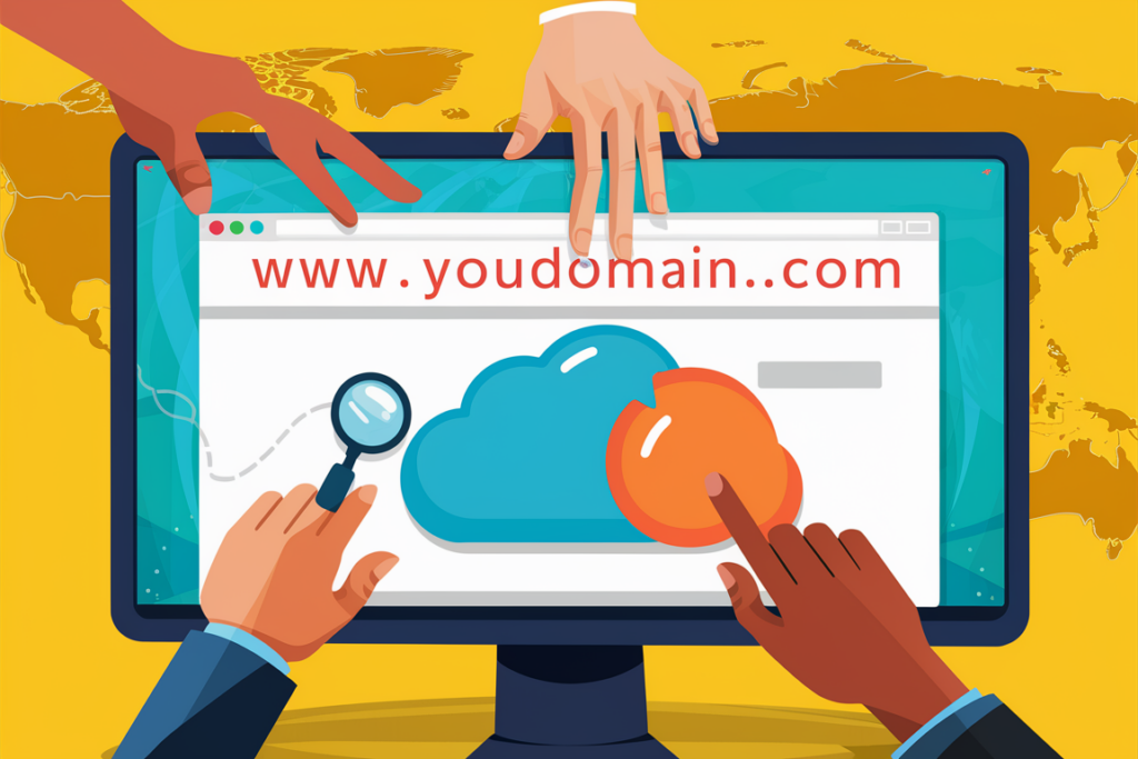 Tiêu chí lựa chọn domain