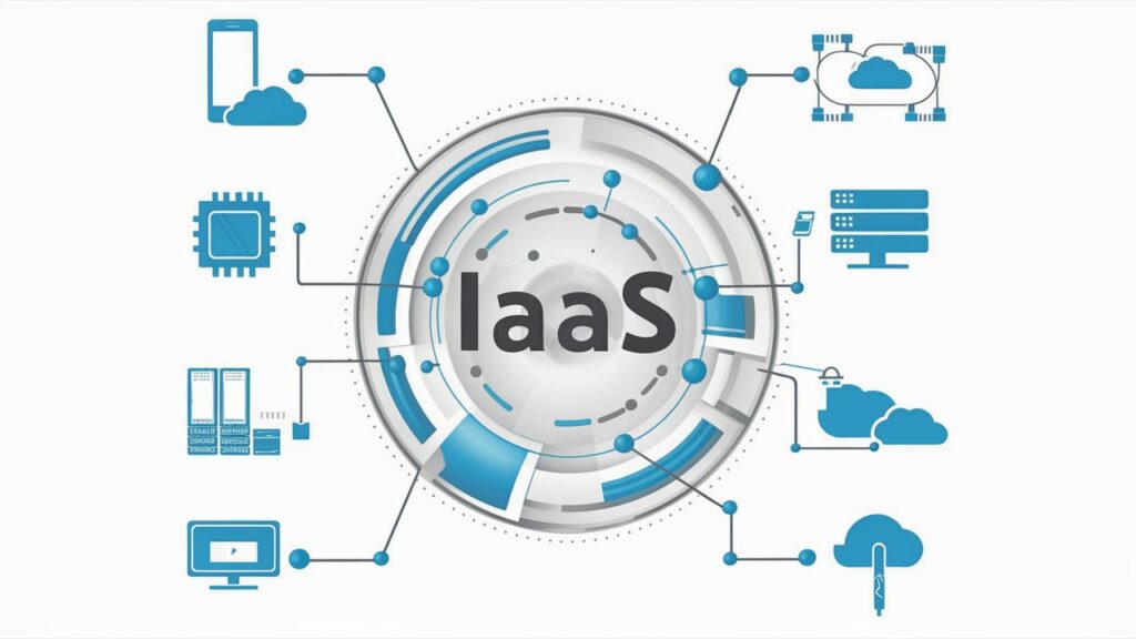 IaaS hoạt động như một mô hình linh hoạt và tiện ích cho khách hàng trong quá trình triển khai và quản lý hạ tầng công nghệ thông tin của họ.