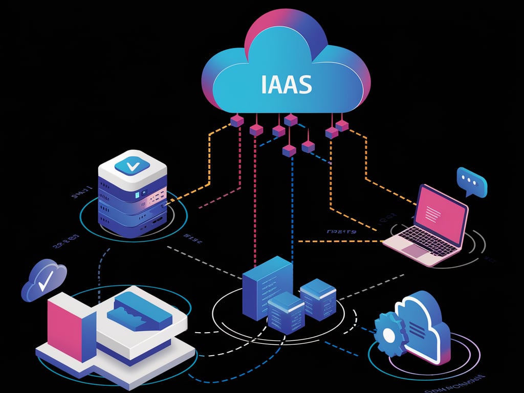 Lợi ích của IaaS mang lại