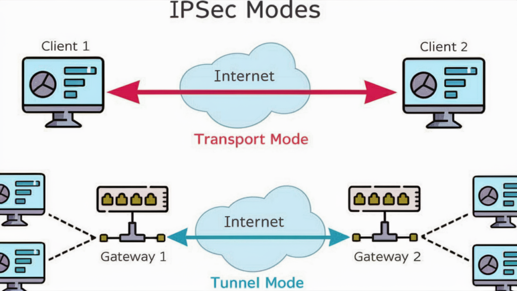 Cơ chế hoạt động của IPSec