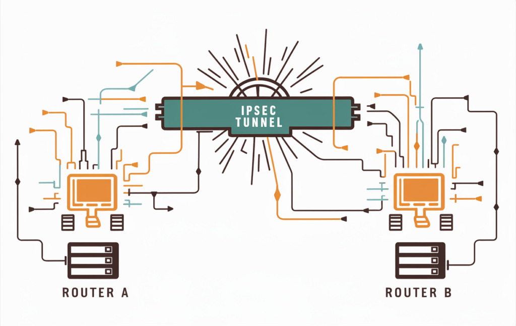 Lịch sử phát triển của IPSec