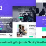 Krowd – Crowdfunding & Charity WordPress Theme