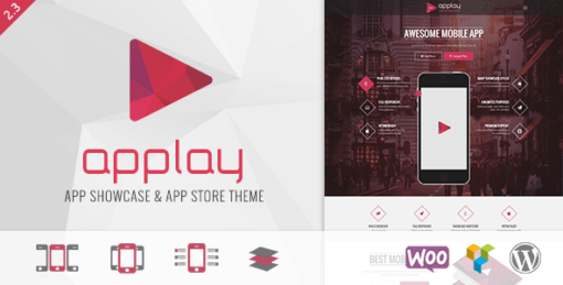 Applay – WordPress App Showcase & App Store Theme