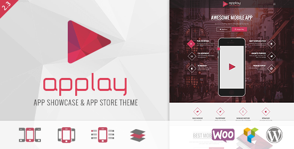 Applay – WordPress App Showcase & App Store Theme Applay – WordPress App Showcase & App Store Theme