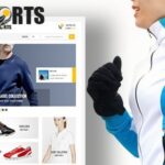 Sport Shop – Sporting Club Rtl Woocommerce WordPress Theme