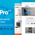 Airpro – Heating And Air Conditioning WordPress Theme For Maintenance Services