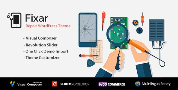 Fixar – Phone & Computer Repair Theme Fixar – Phone & Computer Repair Theme