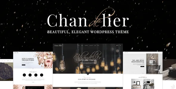 Chandelier – A Theme Designed For Custom Brands Chandelier – A Theme Designed For Custom Brands