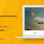 Consta – One Page Construction WordPress Theme