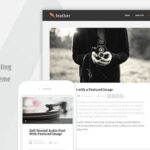 Feather – Clean Flat Responsive WordPress Blog Theme