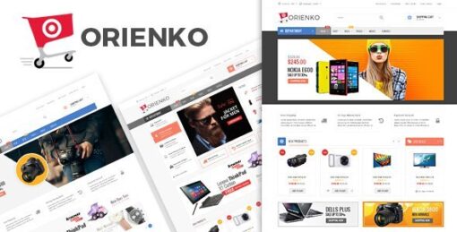 Orienko – Woocommerce Responsive Digital Theme