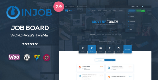 Job Board WordPress Theme – Injob