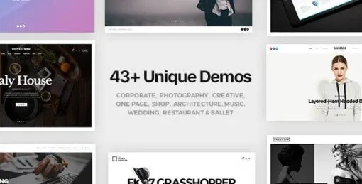 Fatmoon | Creative & Photography Multi-Purpose Theme