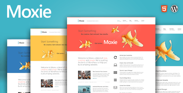 Moxie – Responsive Theme For WordPress Moxie – Responsive Theme For WordPress