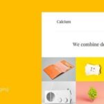 Calcium – Minimalist Portfolio & Blogging Theme
