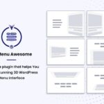 3D Menu Awesome Pro