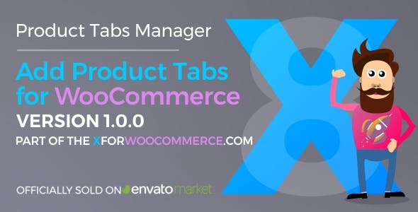 Add Product Tabs for WooCommerce Add Product Tabs for WooCommerce