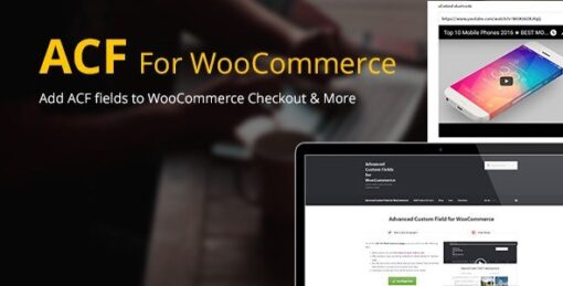 Advanced Custom Fields for WooCommerce