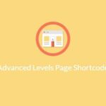 Paid Memberships Pro – Advanced Levels Page Shortcode
