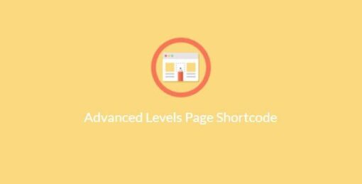 Paid Memberships Pro – Advanced Levels Page Shortcode