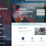 Aeron – Premium Responsive Corporate Theme