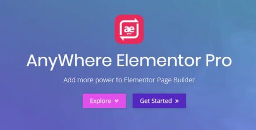 Anywhere Elementor Pro