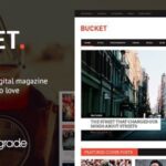 Bucket – A Digital Magazine Style WordPress Theme