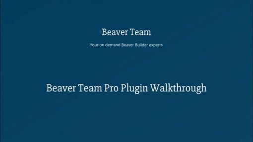 Beaver Team Pro